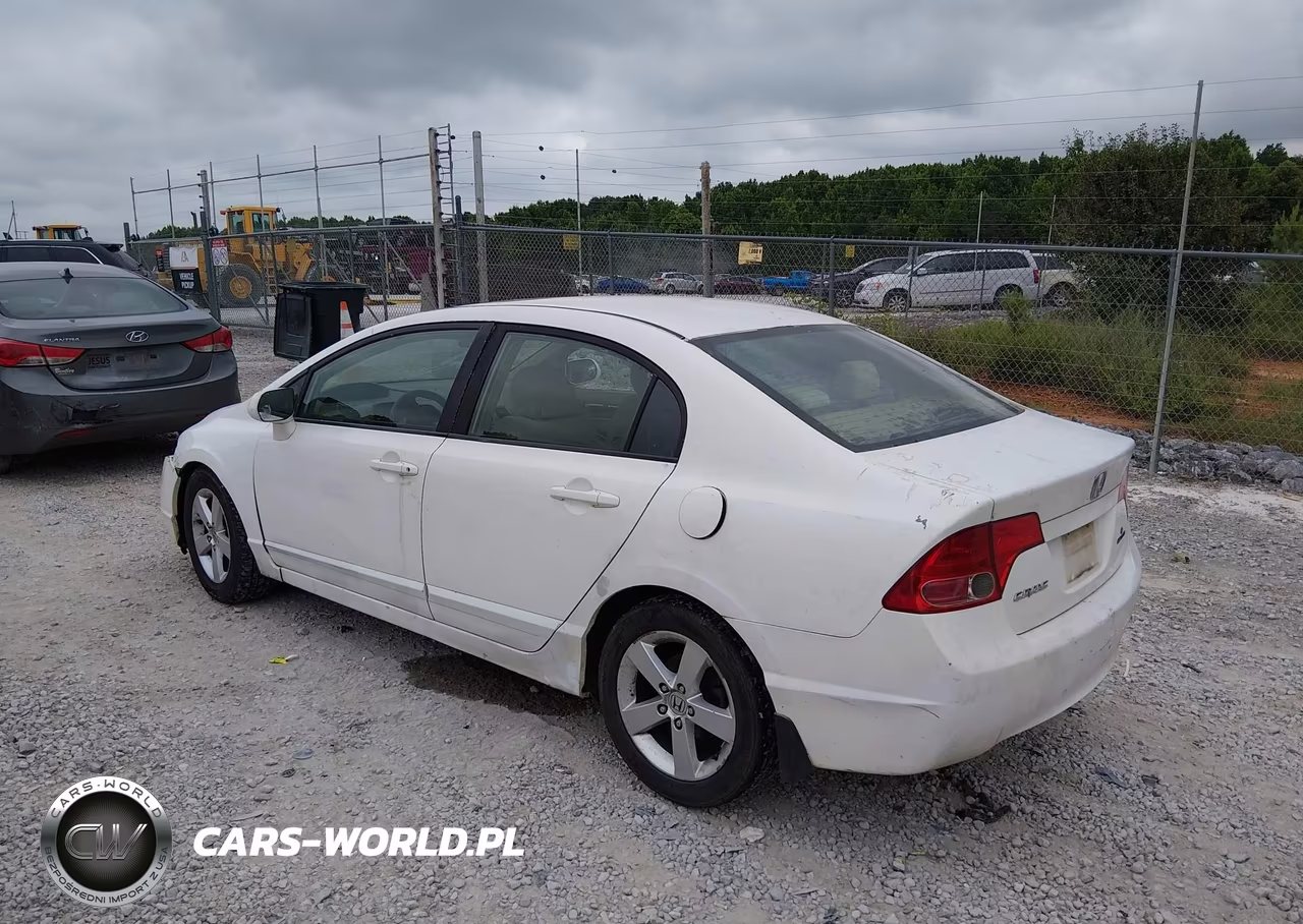 2008 Honda Civic Ex VIN:1HGFA16858L113903 - 3