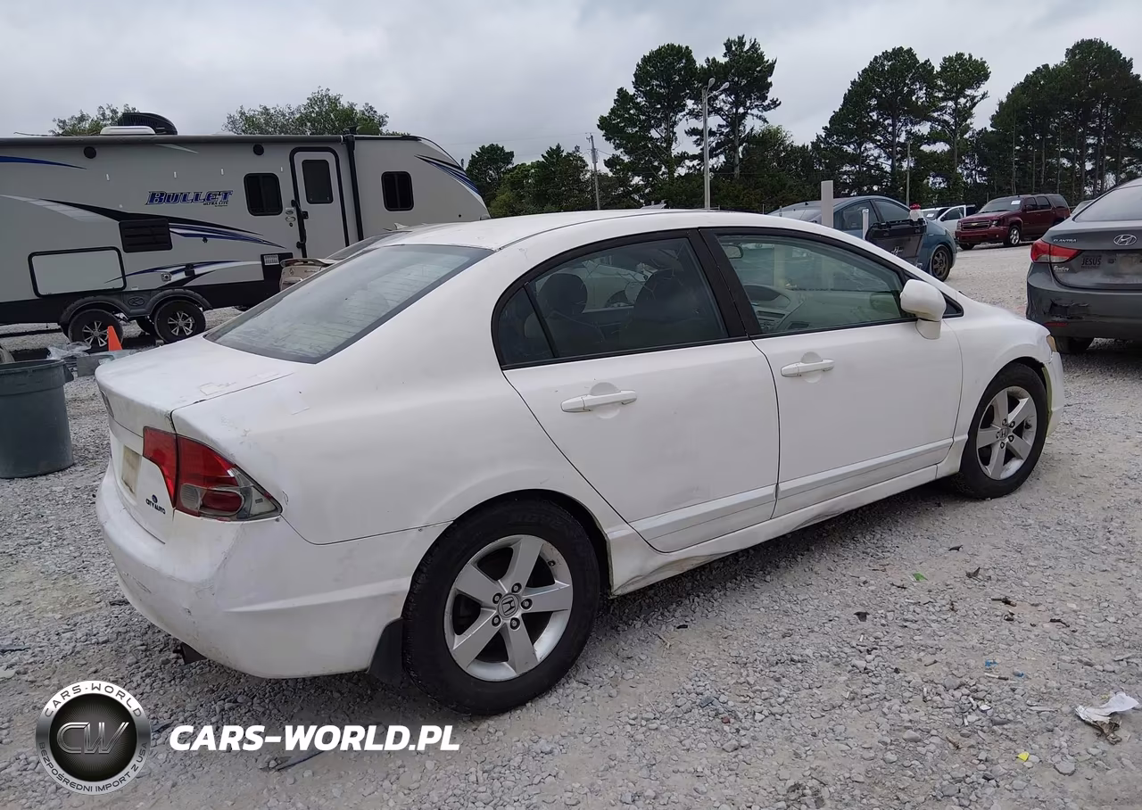 2008 Honda Civic Ex VIN:1HGFA16858L113903 - 4