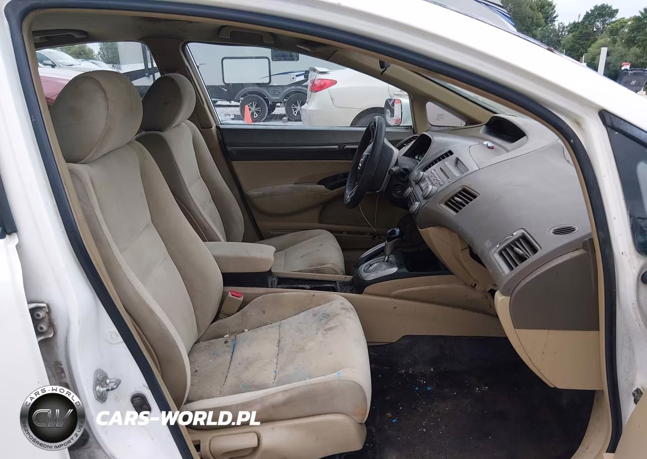 2008 Honda Civic Ex VIN:1HGFA16858L113903 - 5