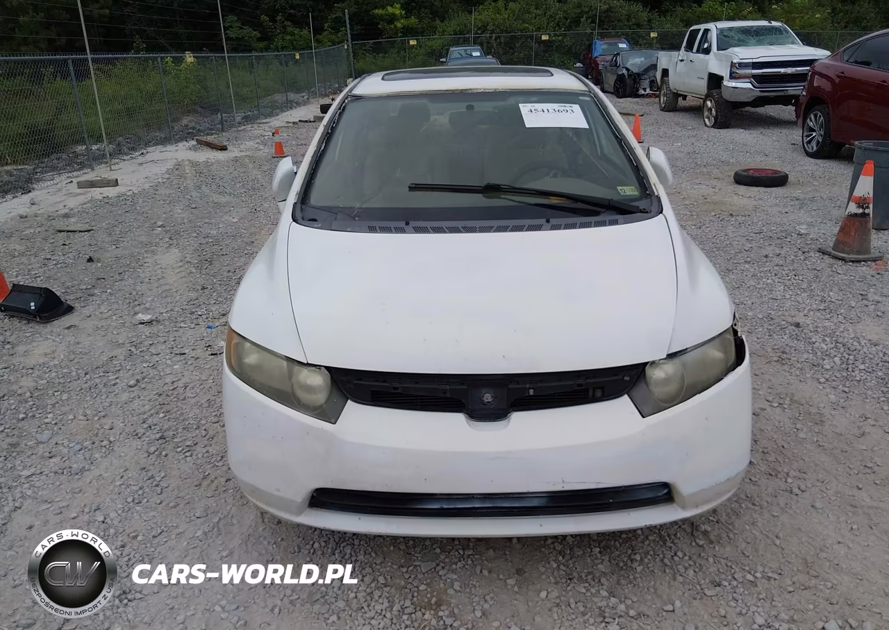 2008 Honda Civic Ex VIN:1HGFA16858L113903 - 6