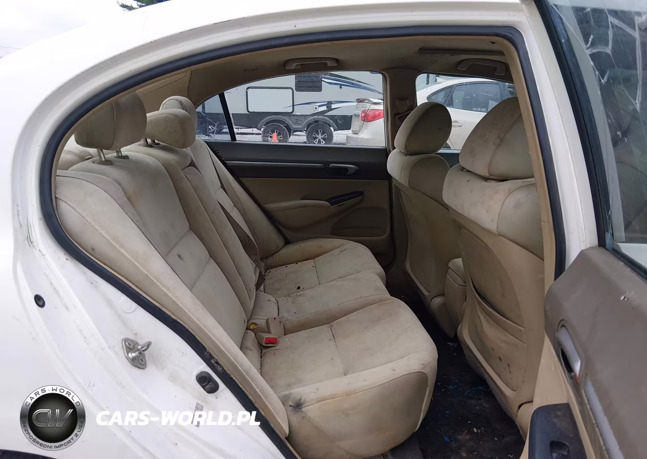 2008 Honda Civic Ex VIN:1HGFA16858L113903 - 8