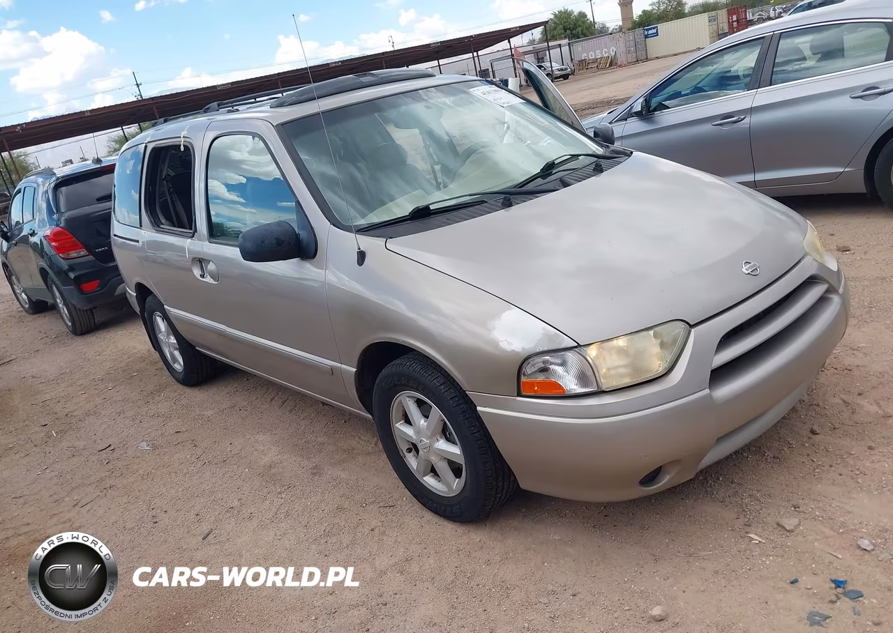 2001 Nissan Quest Gle
