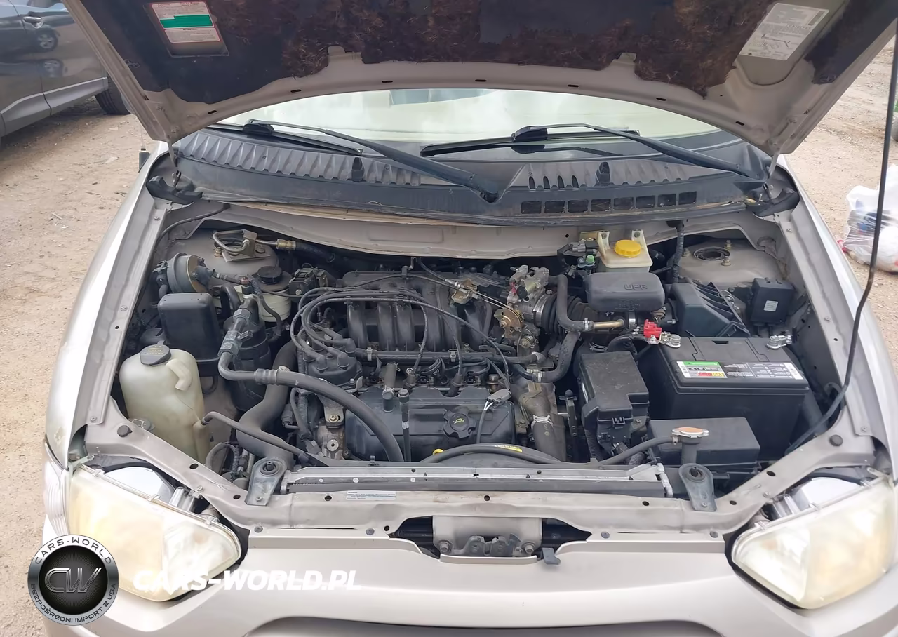 2001 Nissan Quest Gle VIN:4N2ZN17T21D829903 - 10