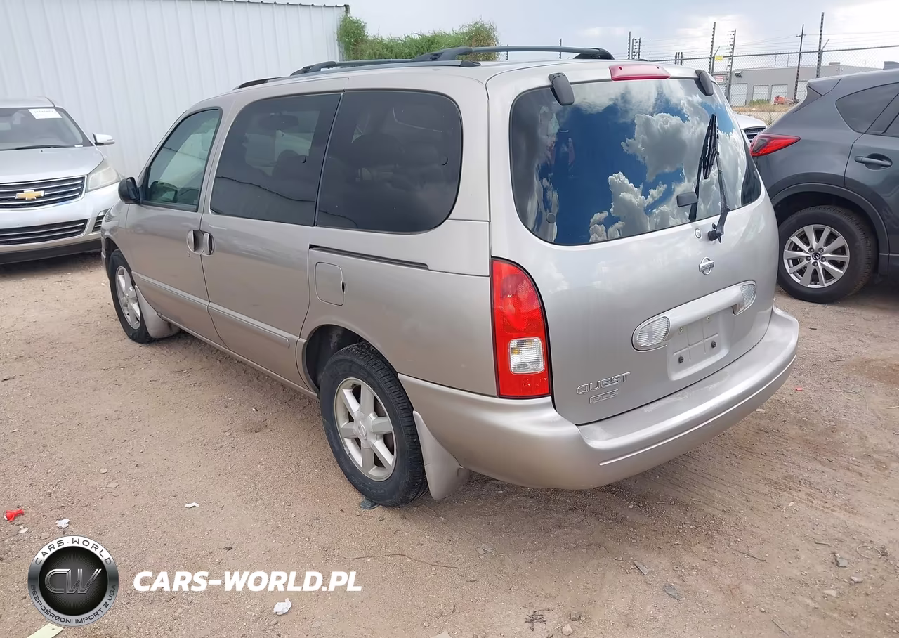2001 Nissan Quest Gle VIN:4N2ZN17T21D829903 - 3