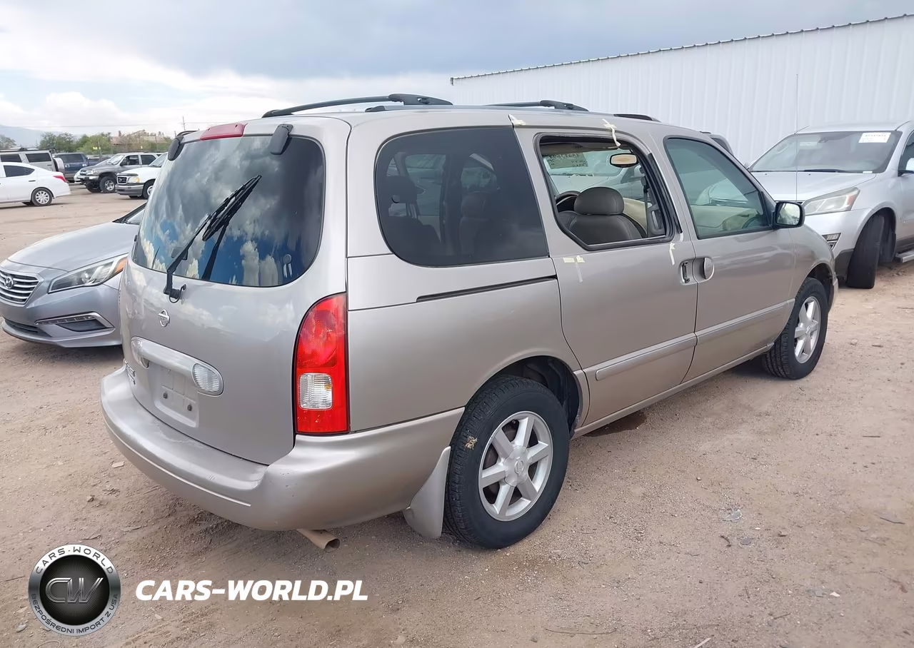 2001 Nissan Quest Gle VIN:4N2ZN17T21D829903 - 4