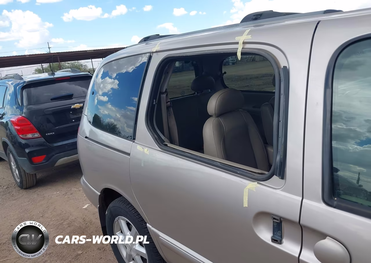 2001 Nissan Quest Gle VIN:4N2ZN17T21D829903 - 6