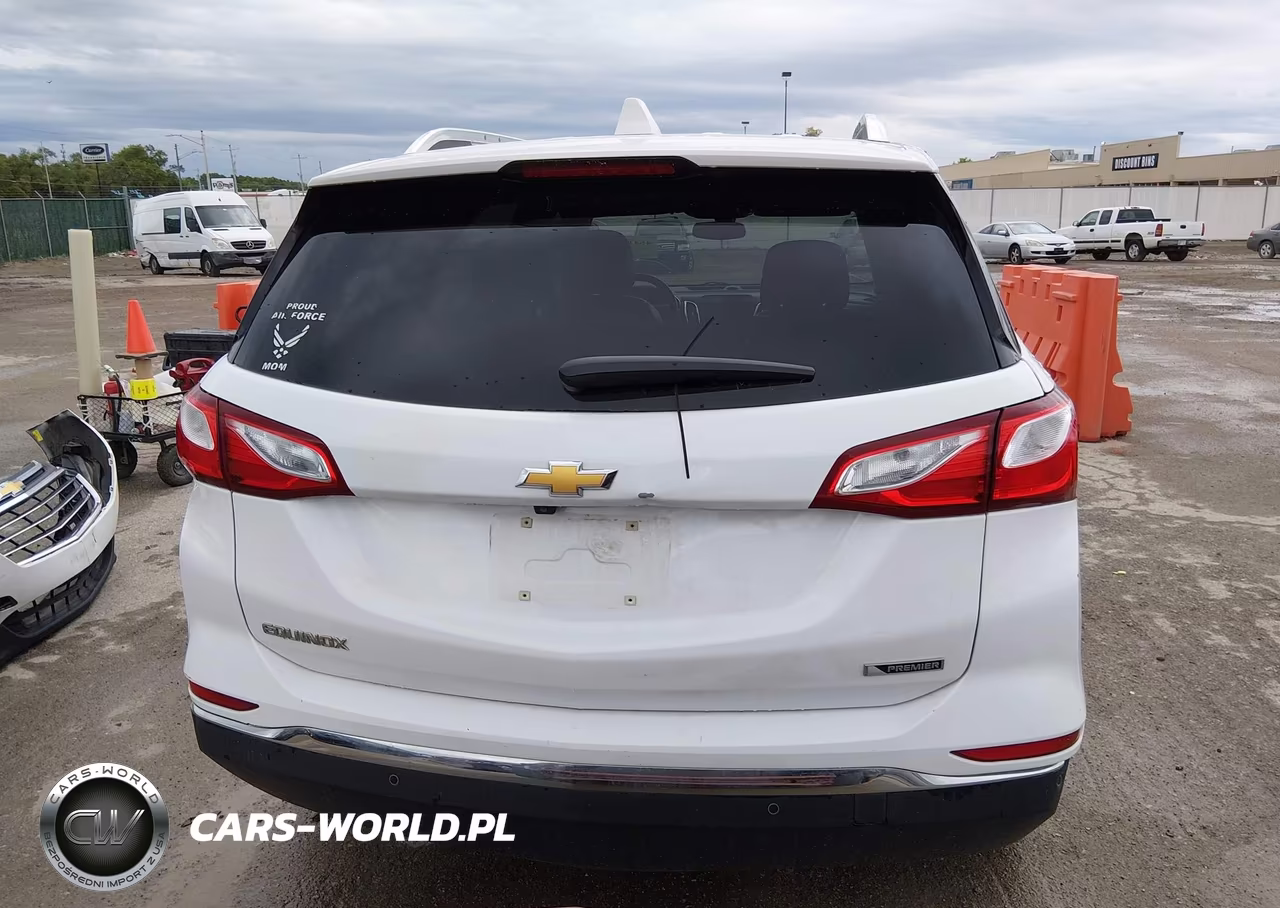 2018 Chevrolet Equinox Premier VIN:3GNAXMEV8JS613108 - 17