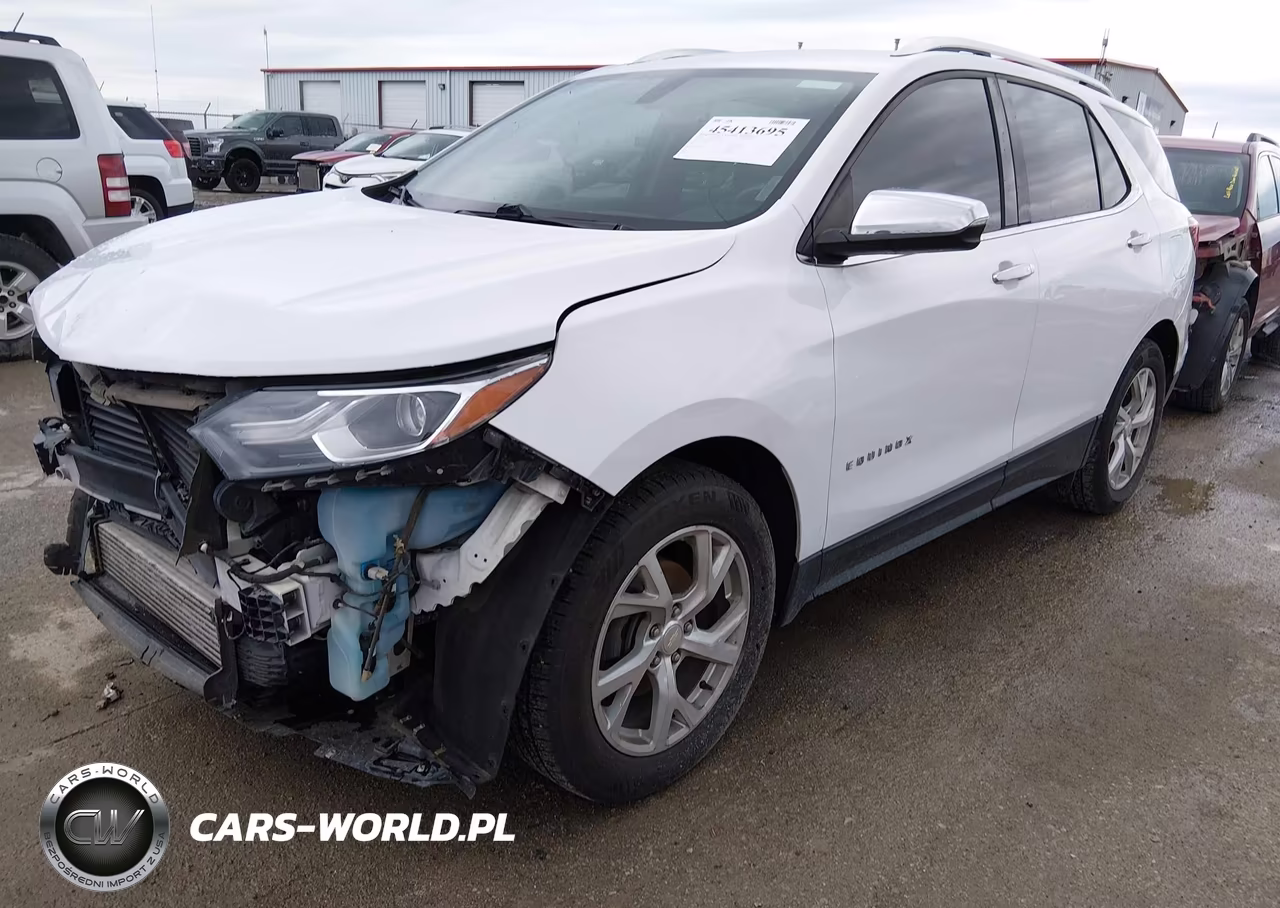 2018 Chevrolet Equinox Premier VIN:3GNAXMEV8JS613108 - 2