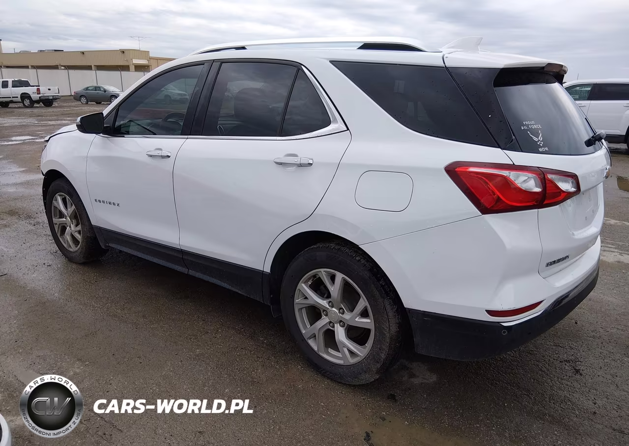2018 Chevrolet Equinox Premier VIN:3GNAXMEV8JS613108 - 3