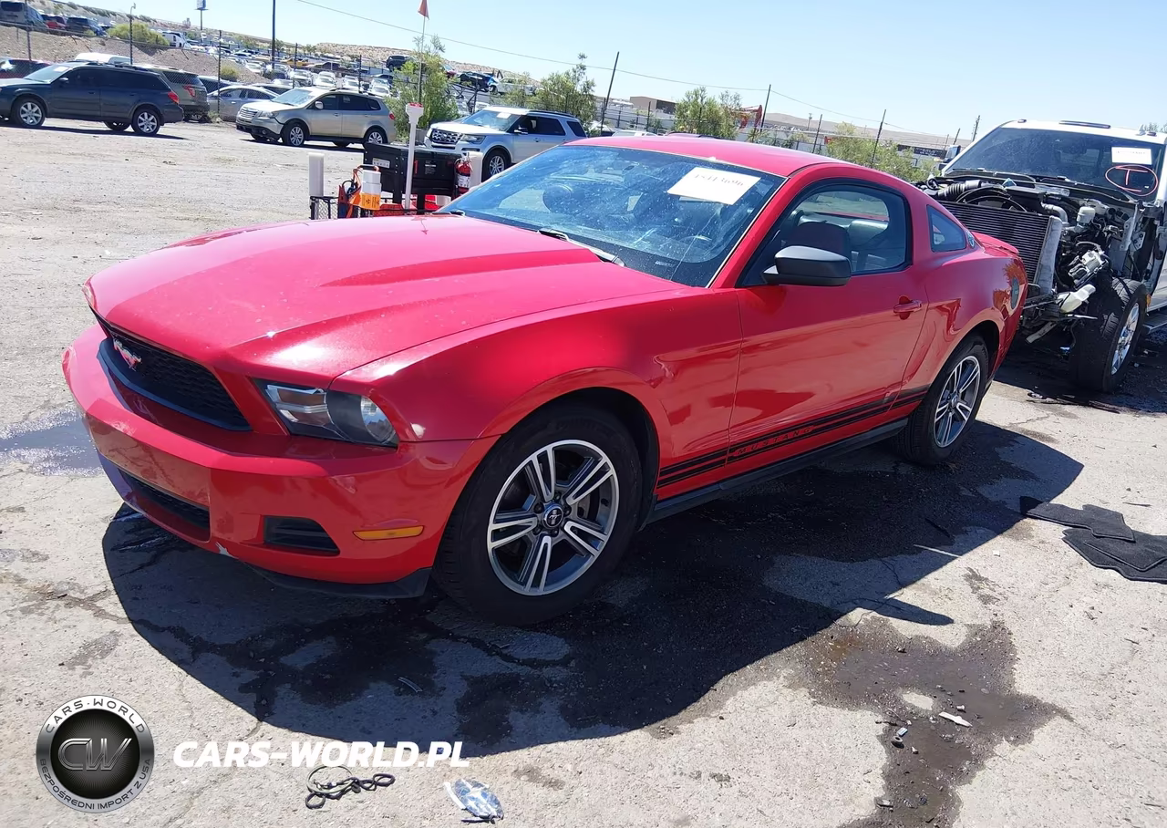 2010 Ford Mustang V6-V6 Premium VIN:1ZVBP8AN3A5153566 - 2