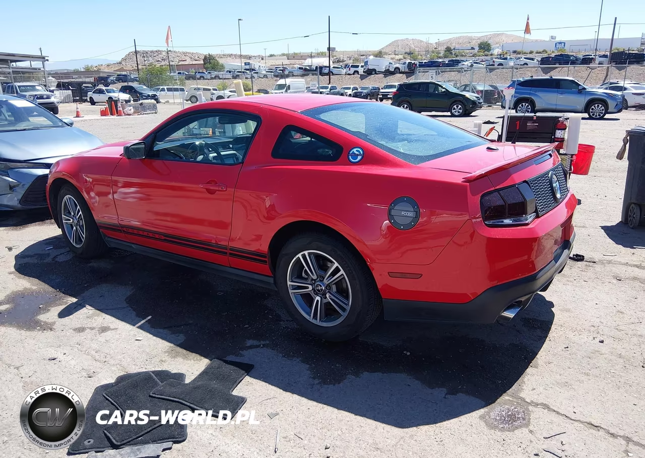 2010 Ford Mustang V6-V6 Premium VIN:1ZVBP8AN3A5153566 - 3