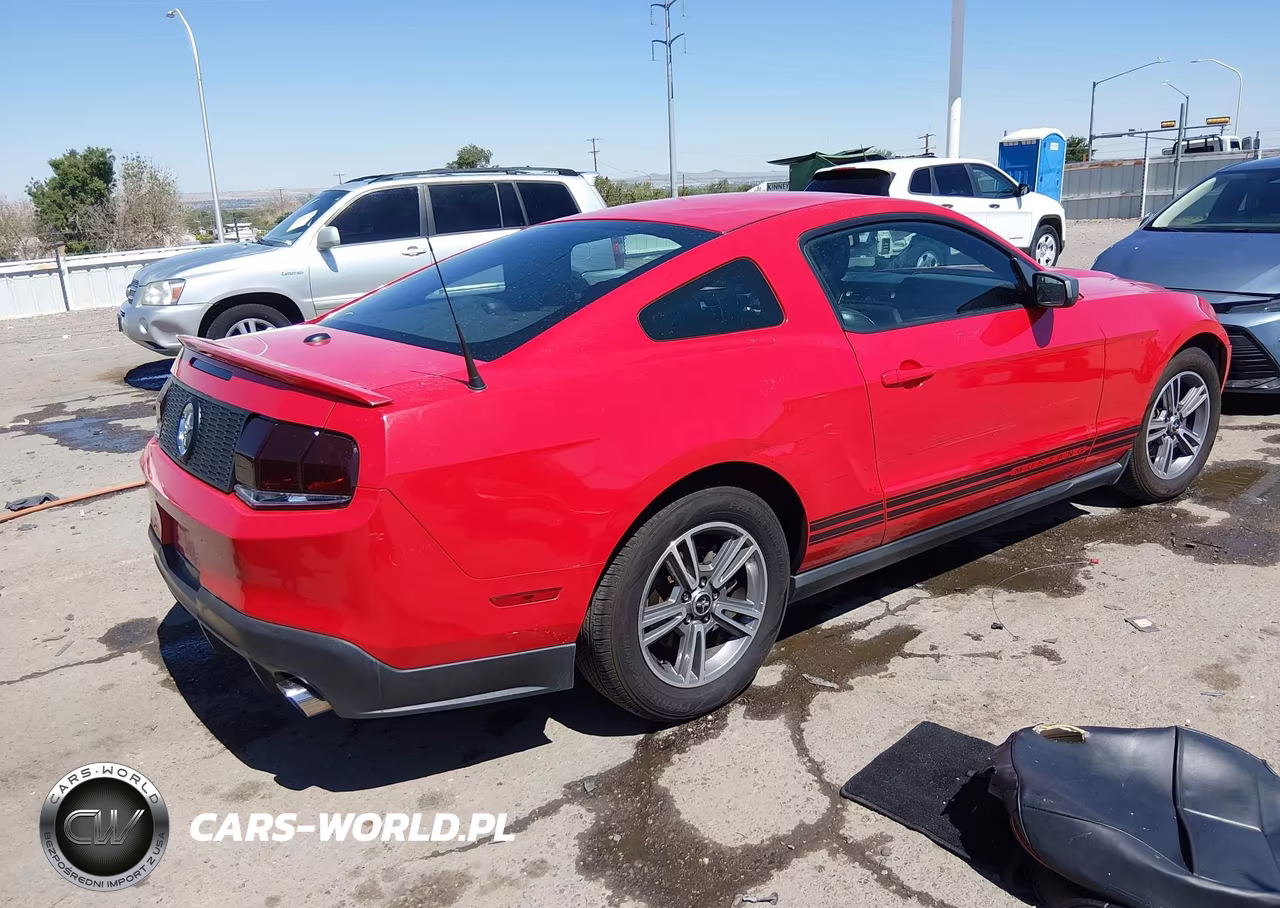 2010 Ford Mustang V6-V6 Premium VIN:1ZVBP8AN3A5153566 - 4