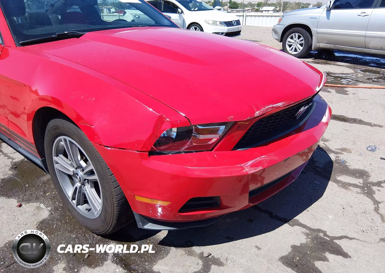 2010 Ford Mustang V6-V6 Premium VIN:1ZVBP8AN3A5153566 - 6