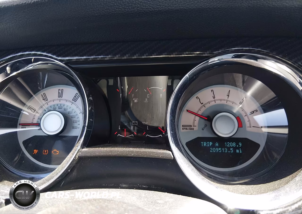 2010 Ford Mustang V6-V6 Premium VIN:1ZVBP8AN3A5153566 - 7