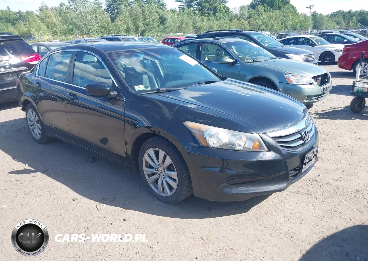2011 Honda Accord 2.4 Ex-L – zdjęcie 1 z 17