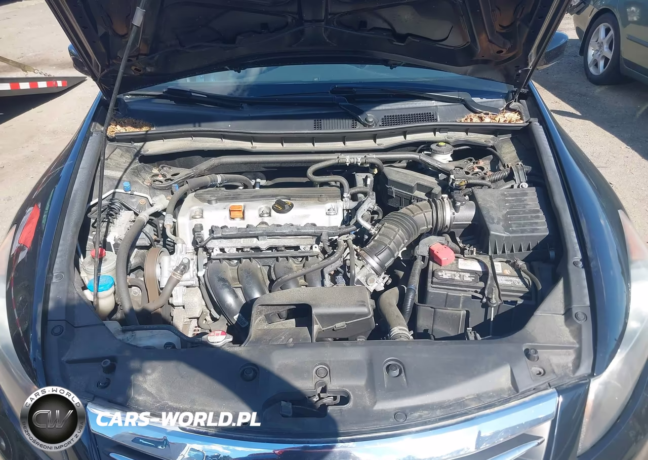 2011 Honda Accord 2.4 Ex-L VIN:1HGCP2F8XBA080343 - 10