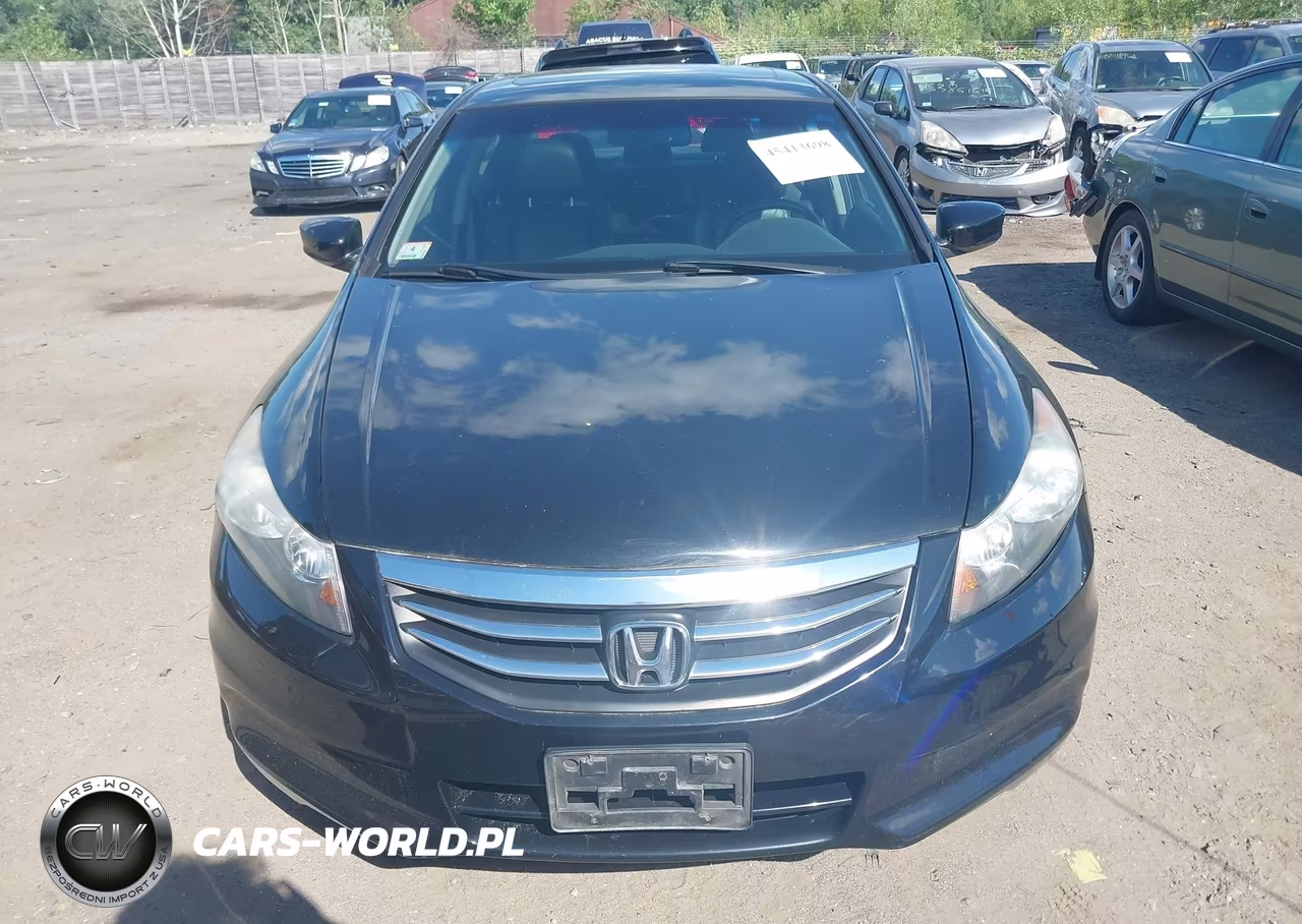 2011 Honda Accord 2.4 Ex-L VIN:1HGCP2F8XBA080343 - 13