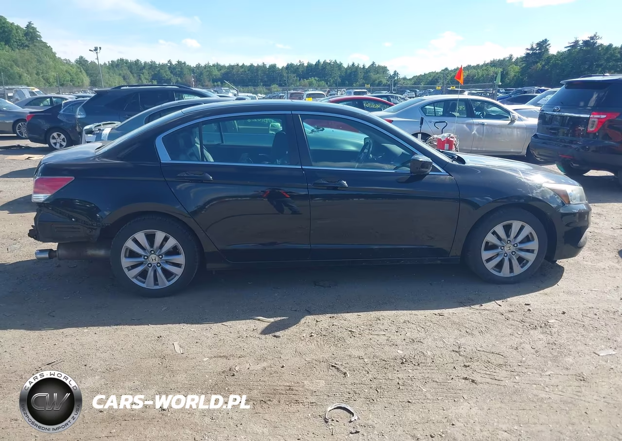 2011 Honda Accord 2.4 Ex-L VIN:1HGCP2F8XBA080343 - 14