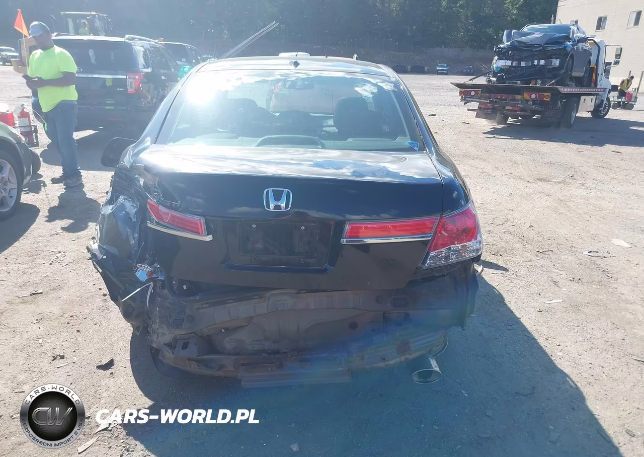 2011 Honda Accord 2.4 Ex-L VIN:1HGCP2F8XBA080343 - 17