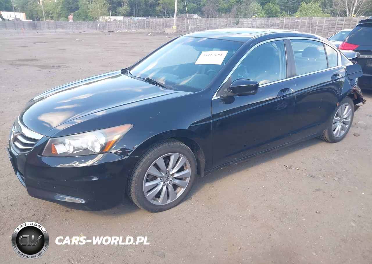 2011 Honda Accord 2.4 Ex-L VIN:1HGCP2F8XBA080343 - 2