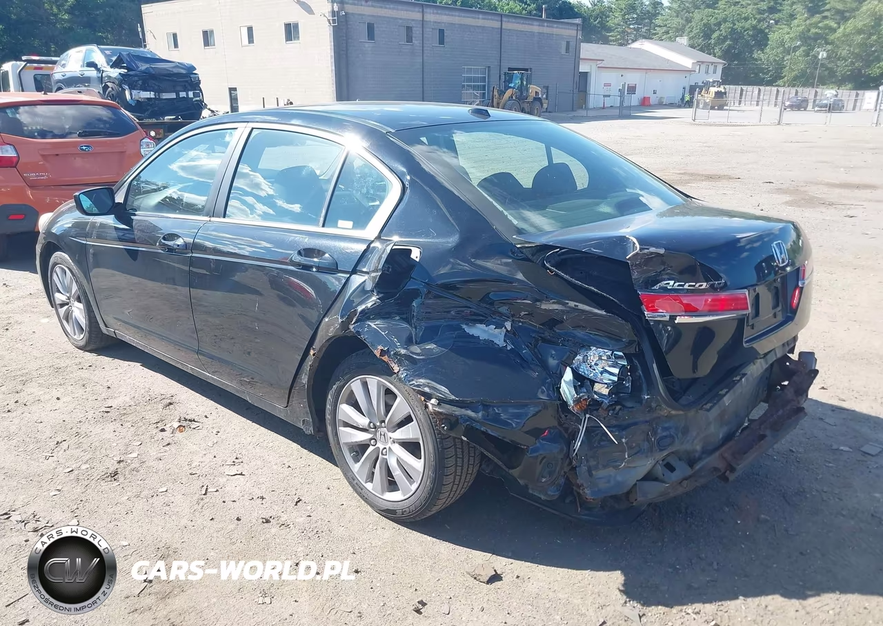 2011 Honda Accord 2.4 Ex-L VIN:1HGCP2F8XBA080343 - 3