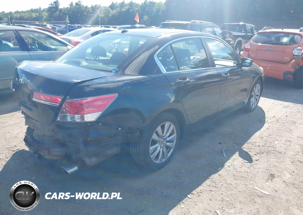 2011 Honda Accord 2.4 Ex-L VIN:1HGCP2F8XBA080343 - 4