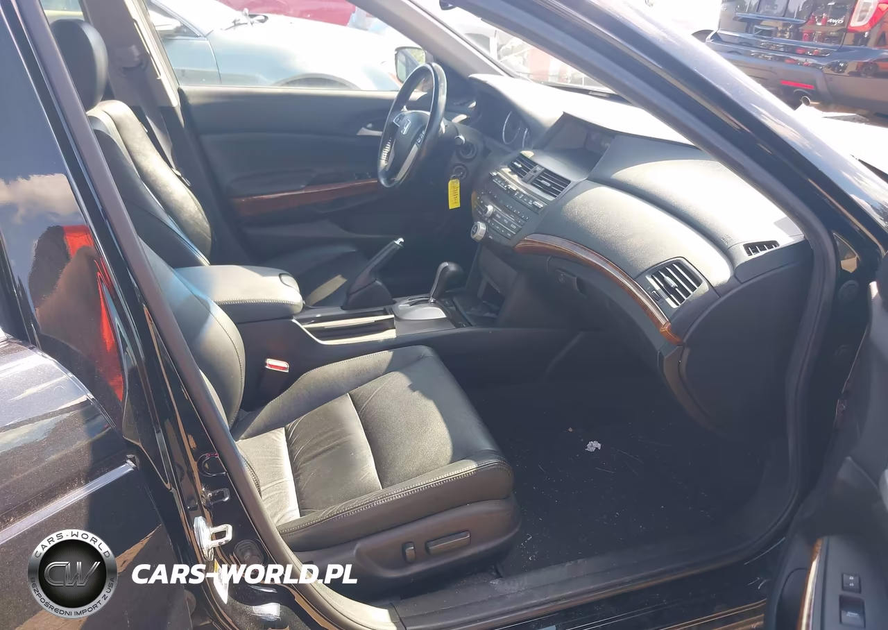 2011 Honda Accord 2.4 Ex-L VIN:1HGCP2F8XBA080343 - 5