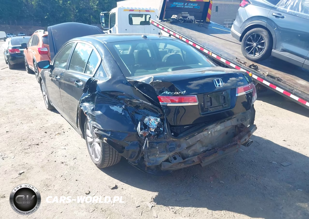 2011 Honda Accord 2.4 Ex-L VIN:1HGCP2F8XBA080343 - 6