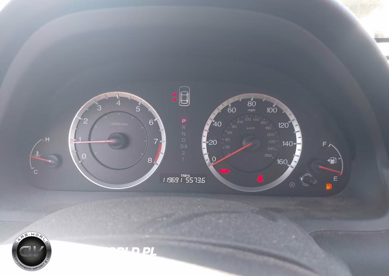 2011 Honda Accord 2.4 Ex-L VIN:1HGCP2F8XBA080343 - 7