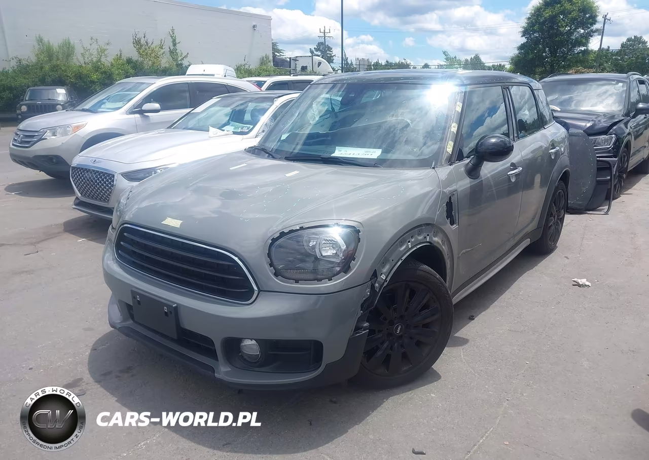 2019 Mini Countryman Cooper VIN:WMZYS7C51K3F46971 - 2