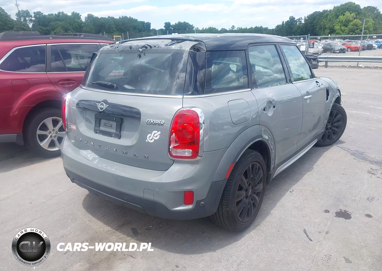 2019 Mini Countryman Cooper VIN:WMZYS7C51K3F46971 - 4