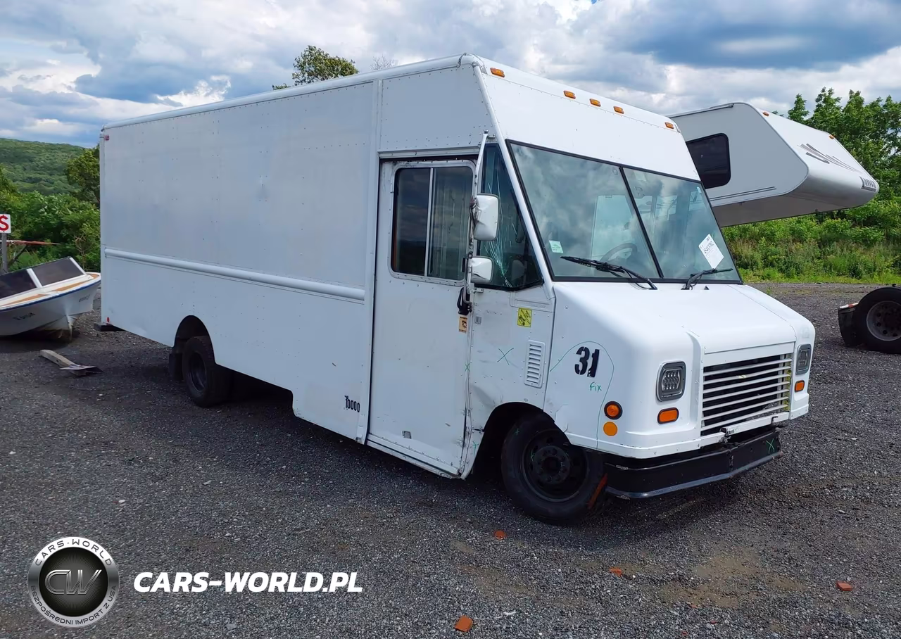 2007 Ford E-350 Stripped