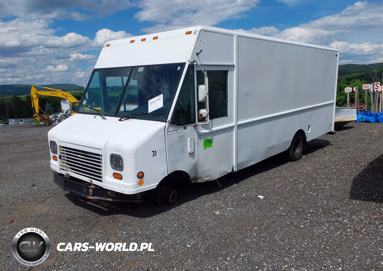2007 Ford E-350 Stripped VIN:1FCJE39L07DA34608 - 2