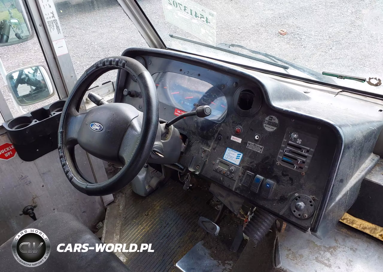 2007 Ford E-350 Stripped VIN:1FCJE39L07DA34608 - 21