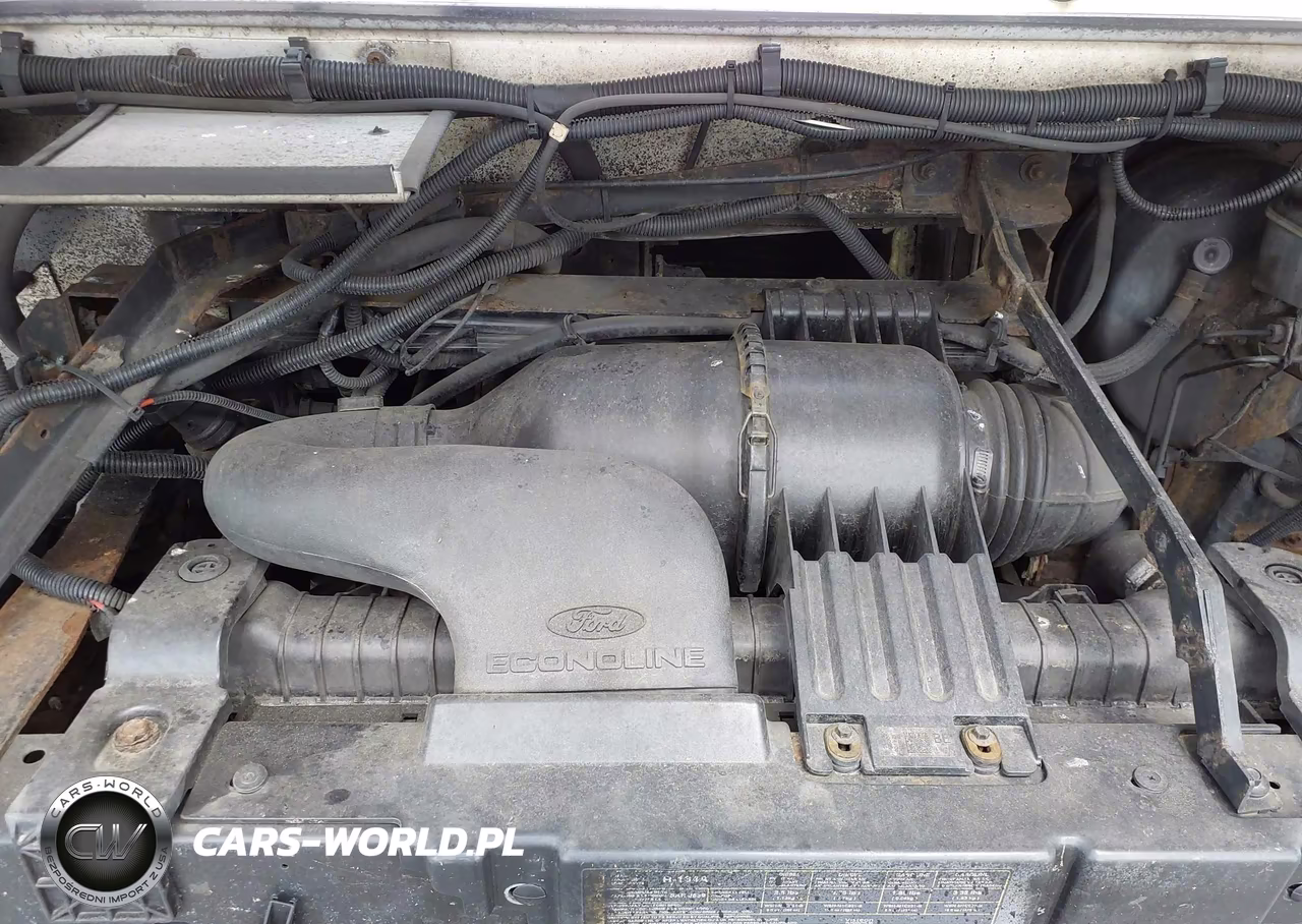 2007 Ford E-350 Stripped VIN:1FCJE39L07DA34608 - 9