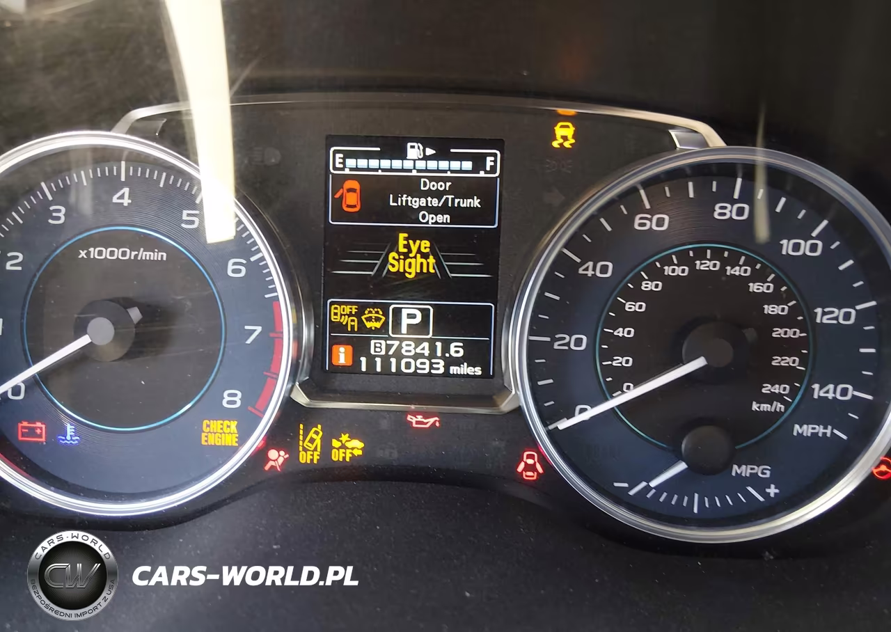 2016 Subaru Crosstrek 2.0I Premium VIN:JF2GPADC4GH315644 - 7