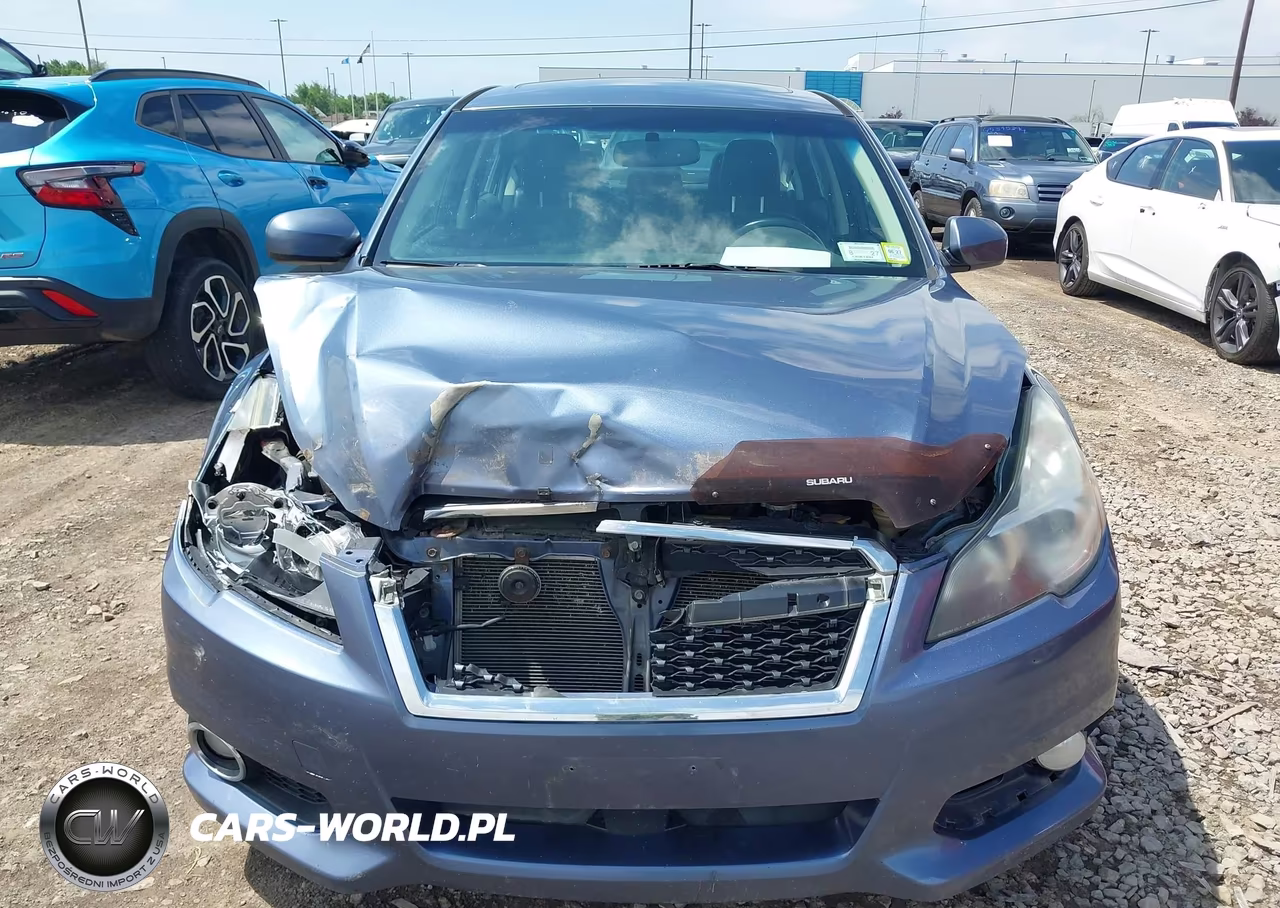 2014 Subaru Legacy 2.5I Limited VIN:4S3BMBL60E3026905 - 12