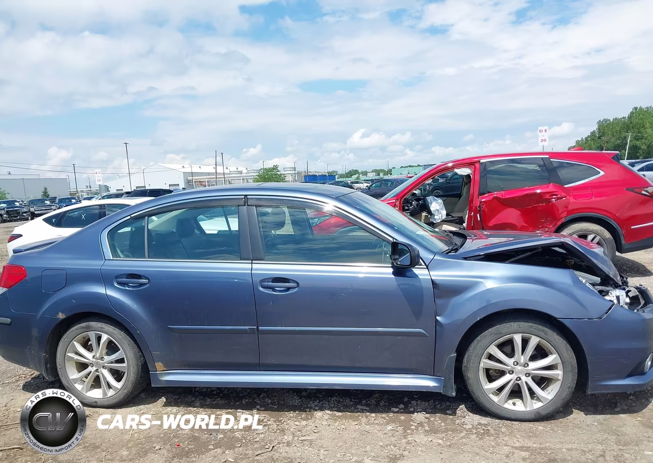 2014 Subaru Legacy 2.5I Limited VIN:4S3BMBL60E3026905 - 13