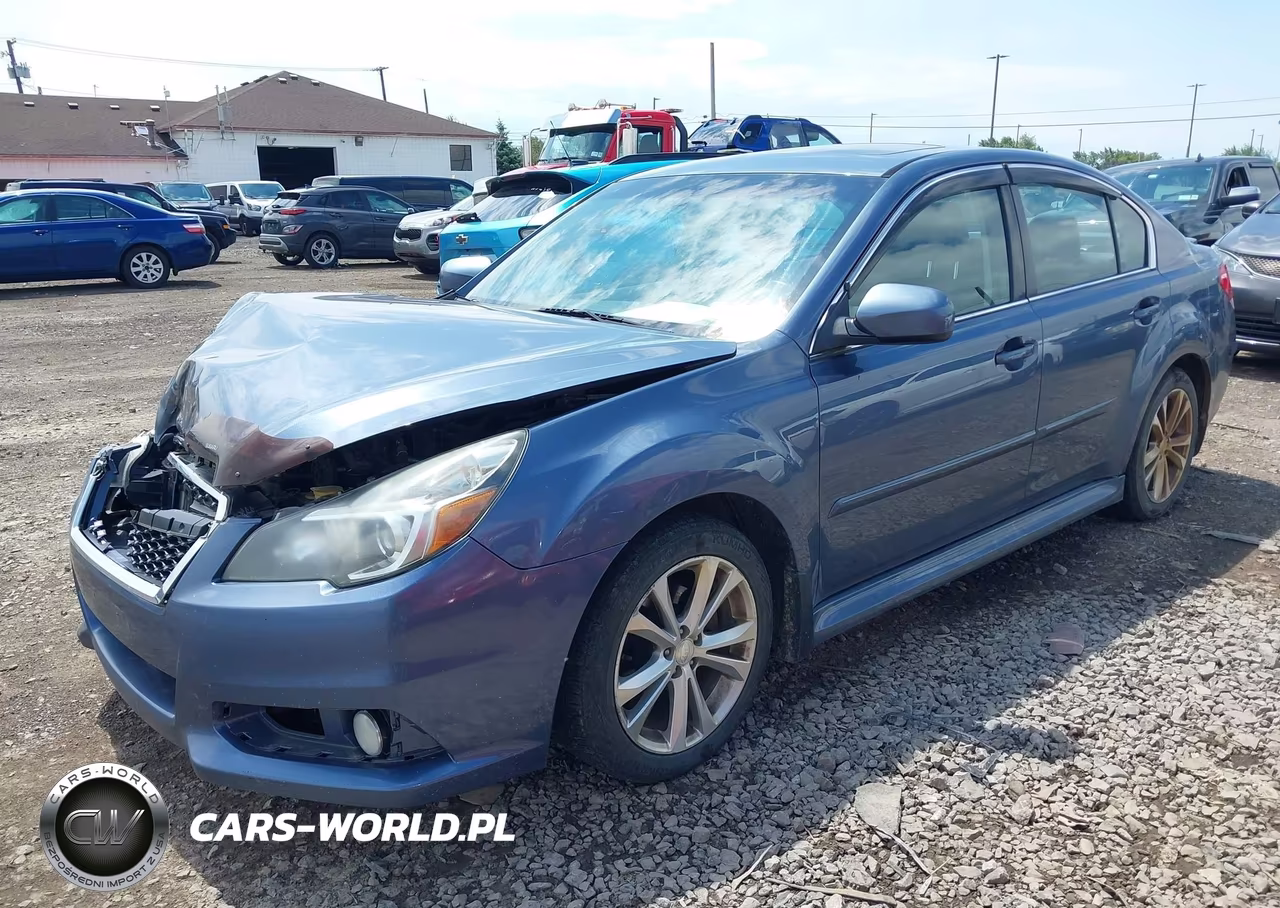 2014 Subaru Legacy 2.5I Limited VIN:4S3BMBL60E3026905 - 2