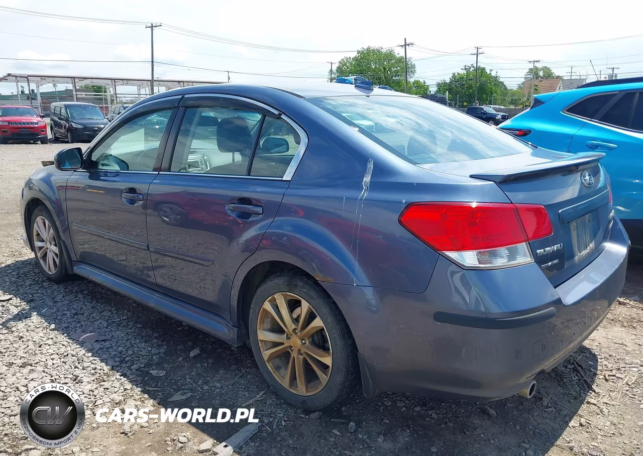 2014 Subaru Legacy 2.5I Limited VIN:4S3BMBL60E3026905 - 3