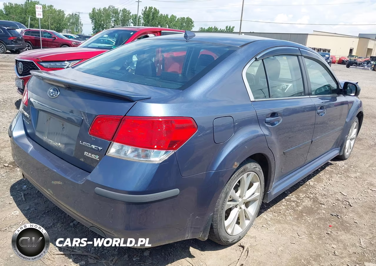 2014 Subaru Legacy 2.5I Limited VIN:4S3BMBL60E3026905 - 4