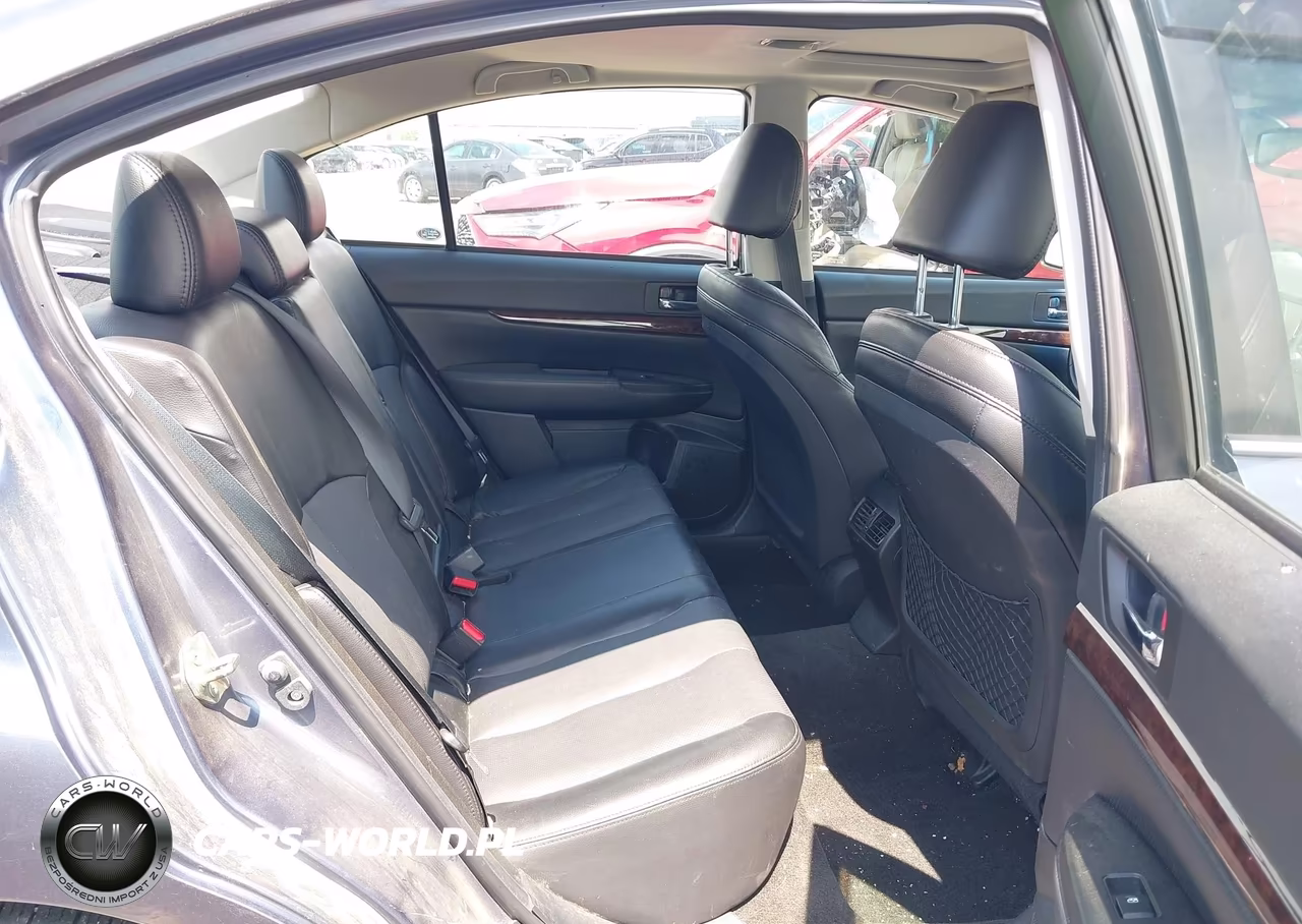 2014 Subaru Legacy 2.5I Limited VIN:4S3BMBL60E3026905 - 8