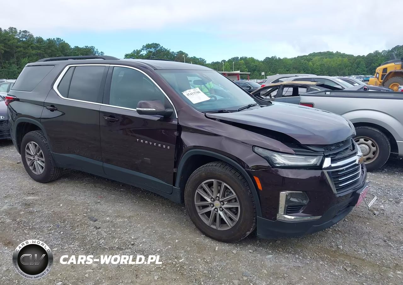 2022 Chevrolet Traverse Awd Lt Cloth – zdjęcie 1 z 16