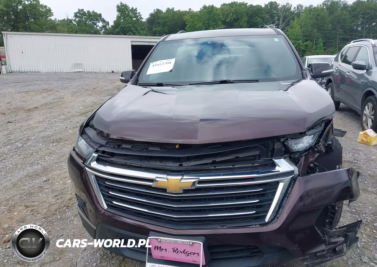 2022 Chevrolet Traverse Awd Lt Cloth VIN:1GNEVGKW0NJ138504 - 12
