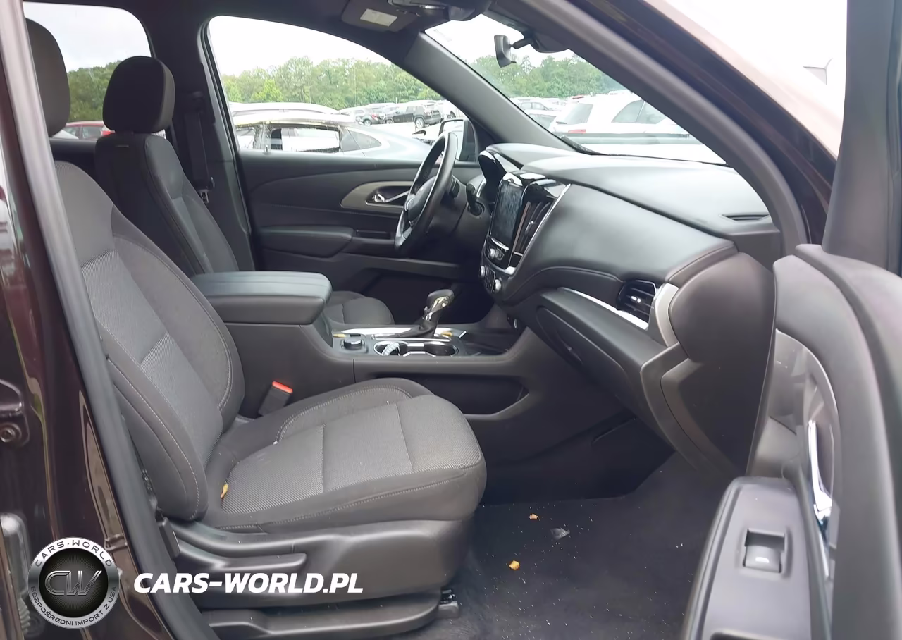 2022 Chevrolet Traverse Awd Lt Cloth VIN:1GNEVGKW0NJ138504 - 5