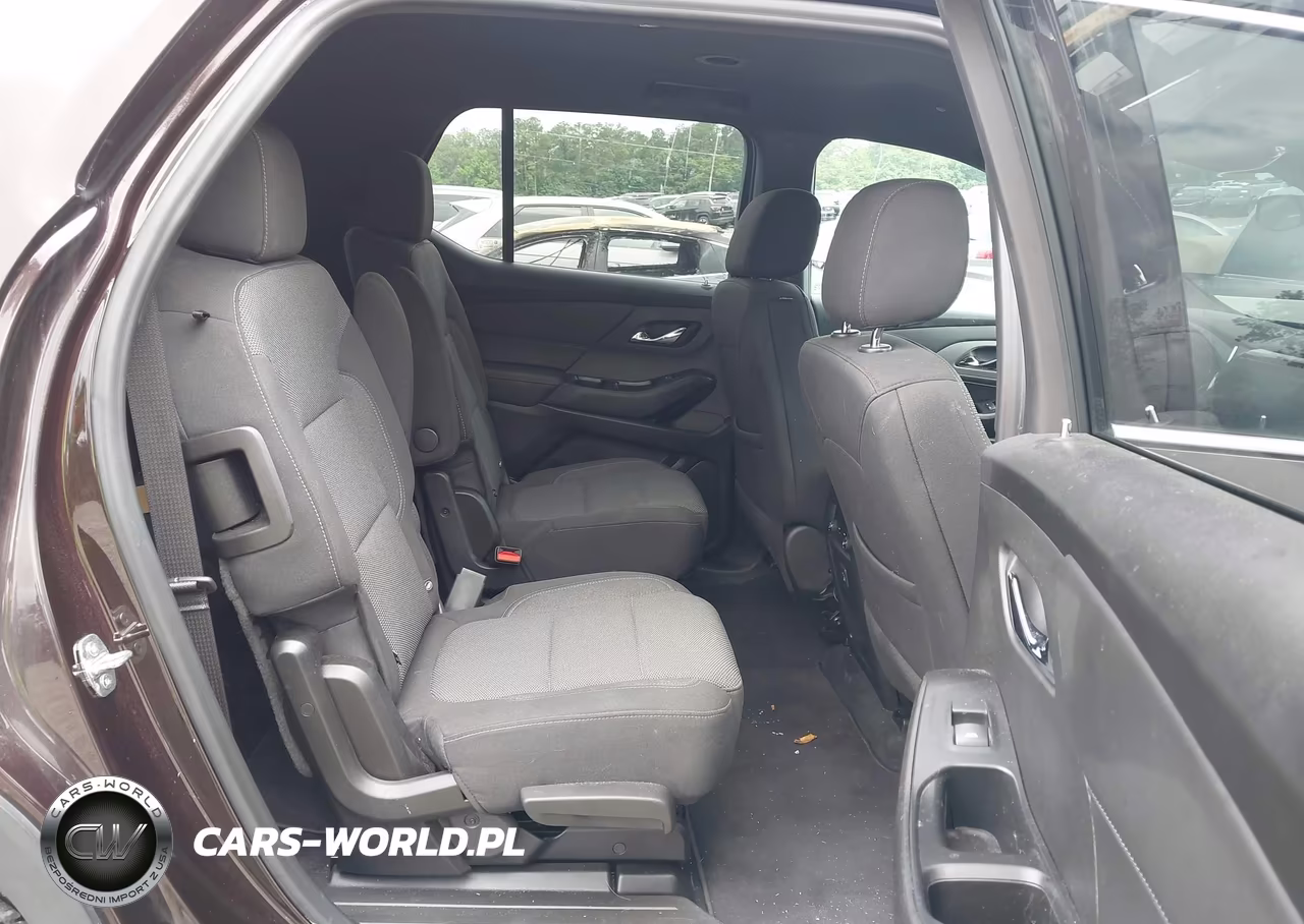 2022 Chevrolet Traverse Awd Lt Cloth VIN:1GNEVGKW0NJ138504 - 8