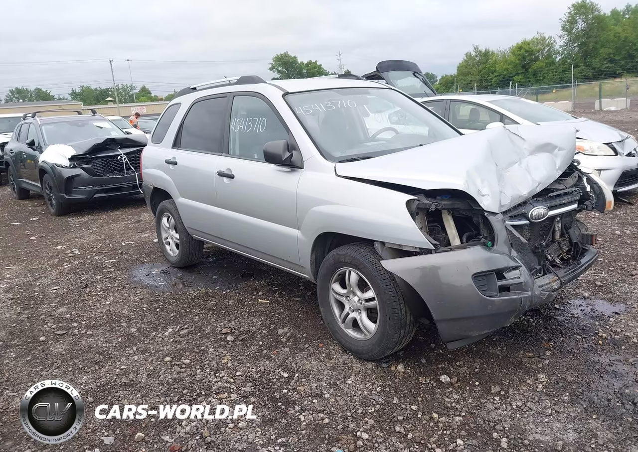 2008 Kia Sportage Lx V6