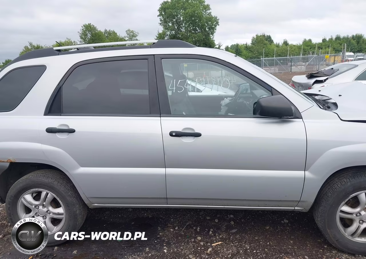 2008 Kia Sportage Lx V6 VIN:KNDJE723587510675 - 14