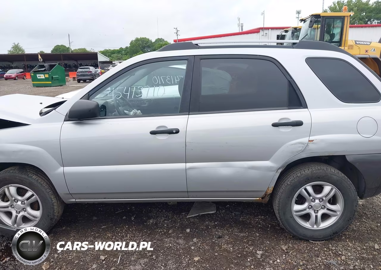 2008 Kia Sportage Lx V6 VIN:KNDJE723587510675 - 15