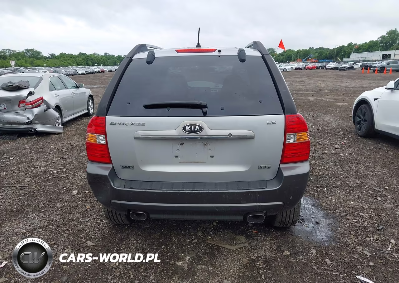 2008 Kia Sportage Lx V6 VIN:KNDJE723587510675 - 17